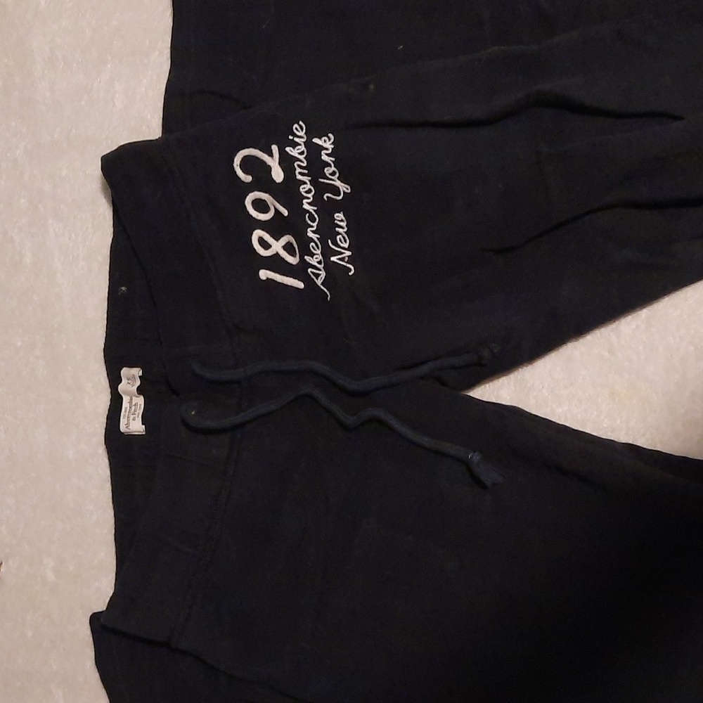 Sweatpants low rise